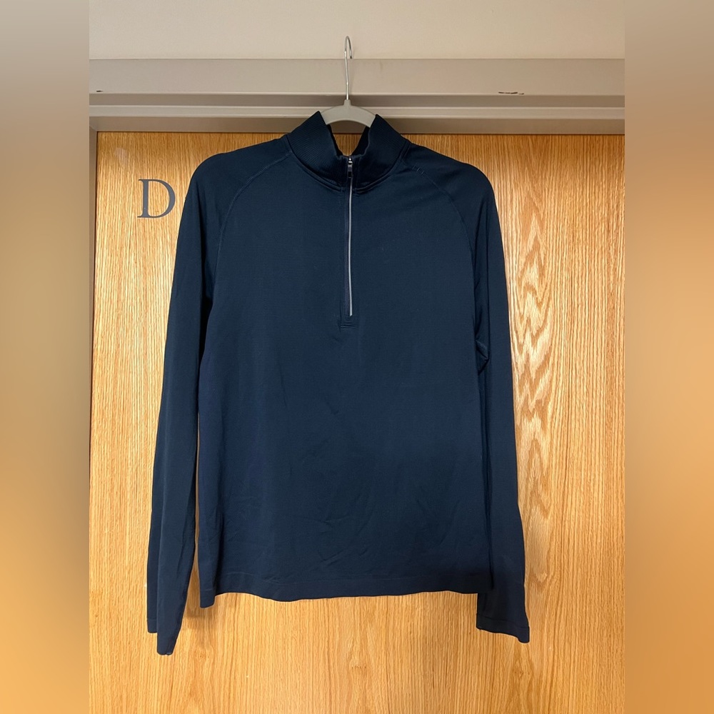 Lululemon Running Quarter Zip Size Small